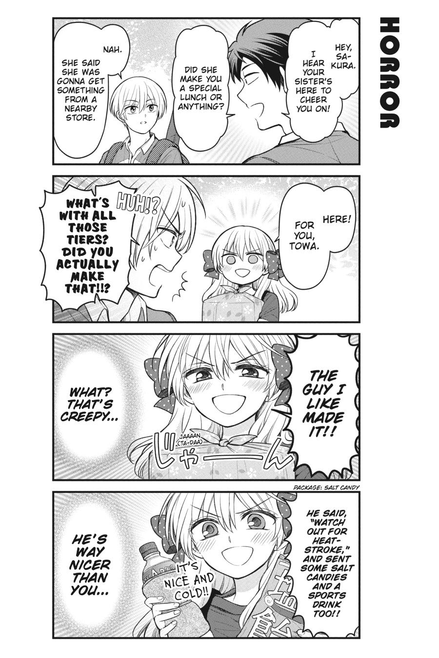 Monthly Girls’ Nozaki-kun Chapter 148 — page 28
