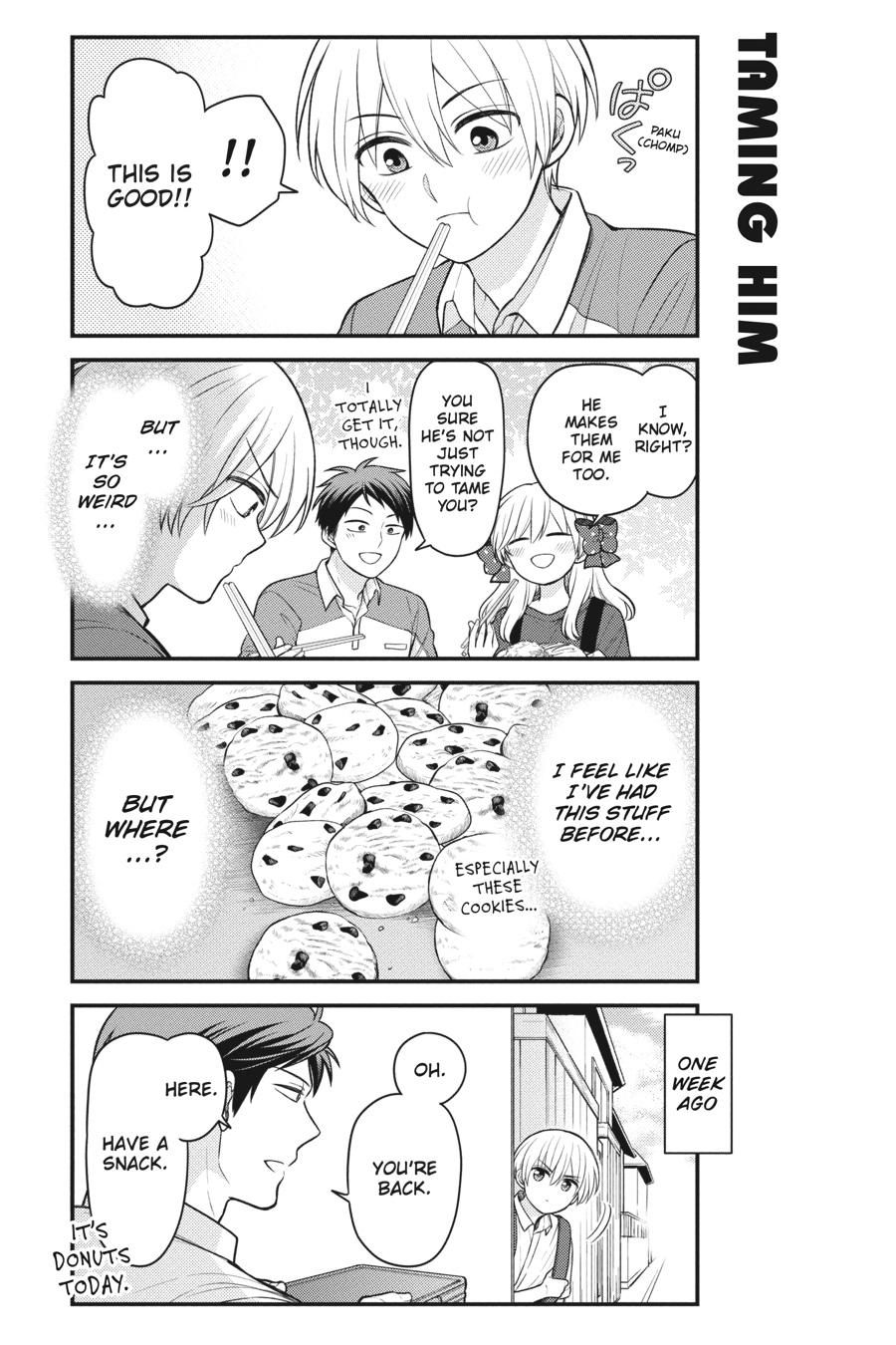 Monthly Girls’ Nozaki-kun Chapter 148 — page 29