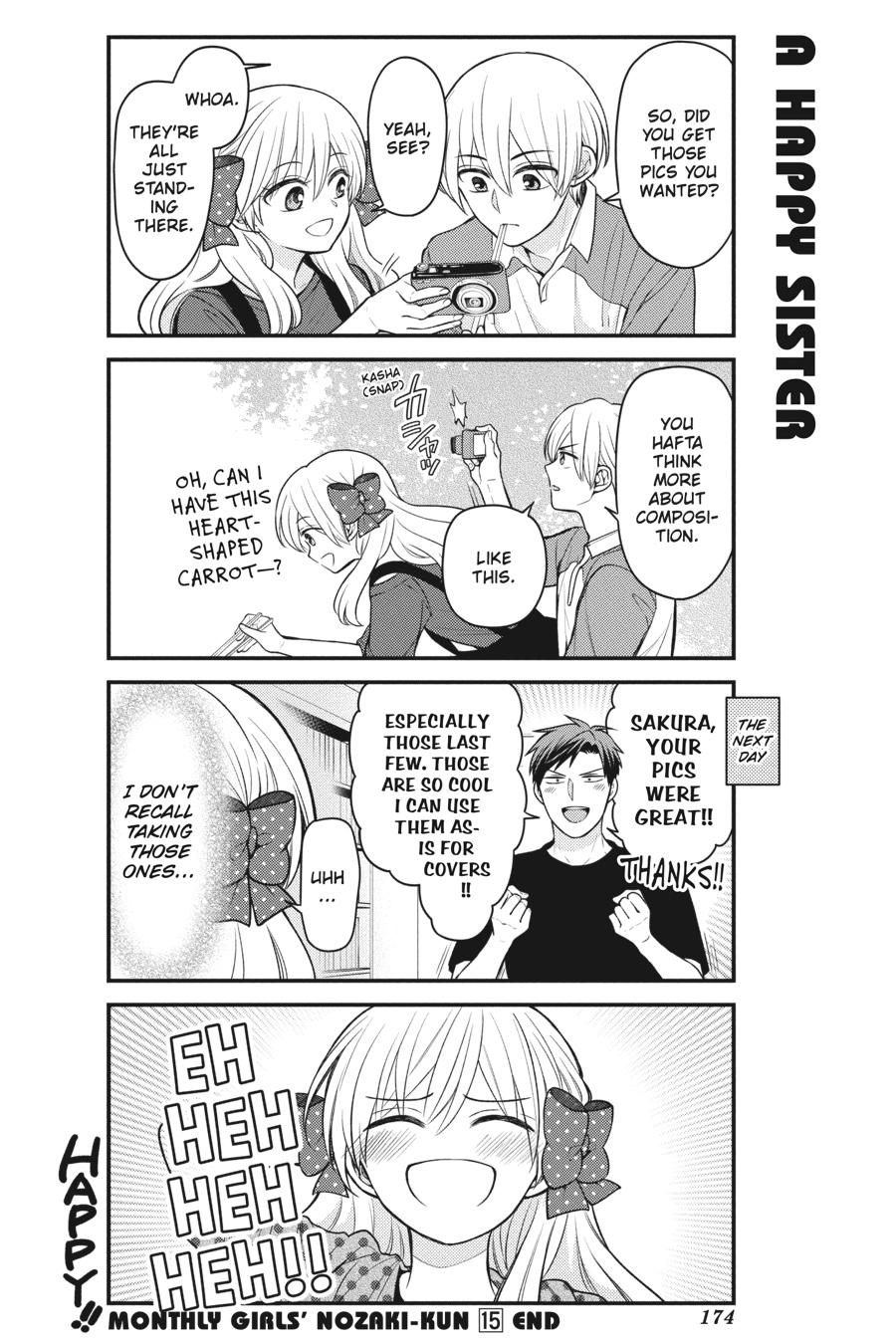 Monthly Girls’ Nozaki-kun Chapter 148 — page 30