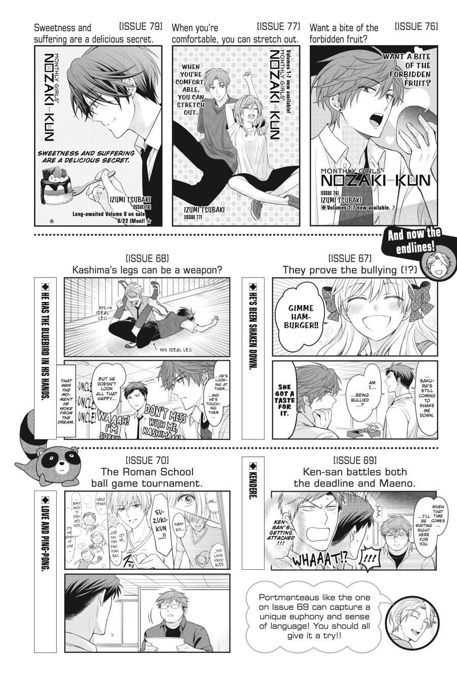 Monthly Girls’ Nozaki-kun Chapter 148 — page 32