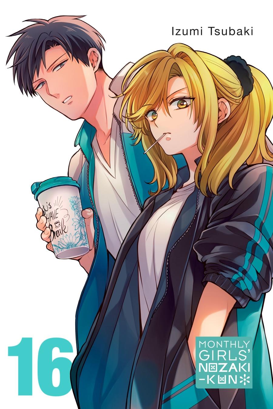 Monthly Girls’ Nozaki-kun Chapter 149 — page 2