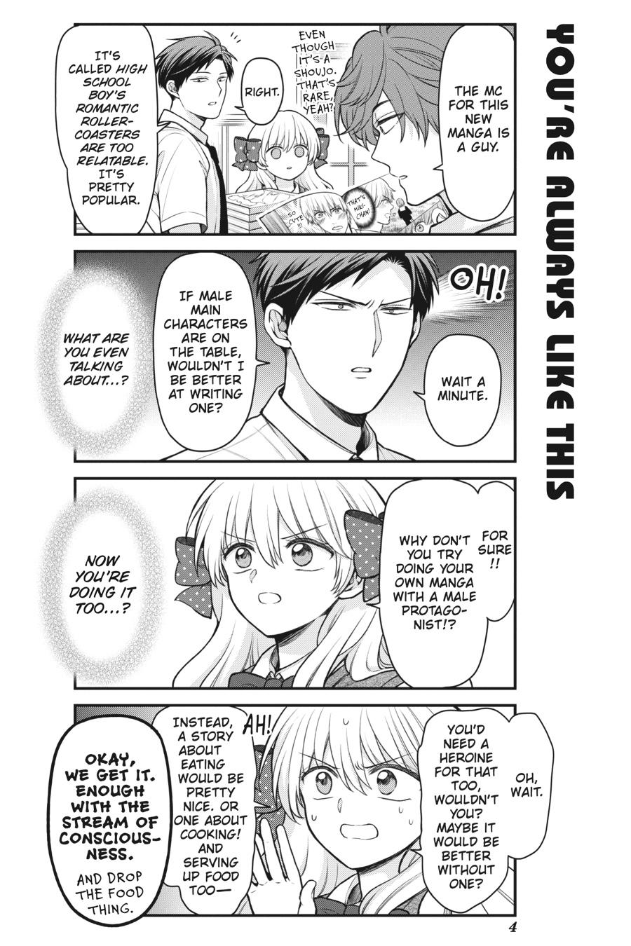 Monthly Girls’ Nozaki-kun Chapter 149 — page 5