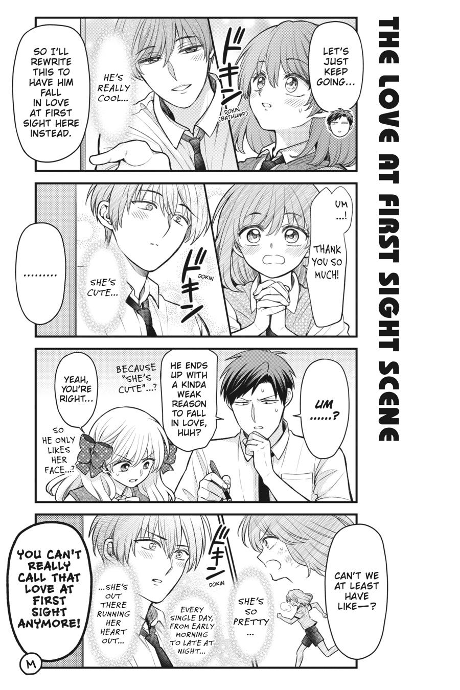Monthly Girls’ Nozaki-kun Chapter 149 — page 8