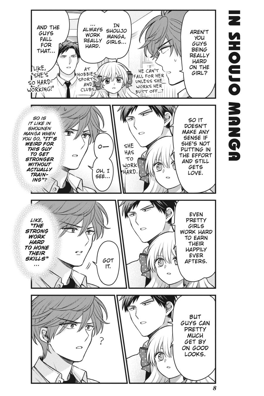 Monthly Girls’ Nozaki-kun Chapter 149 — page 9