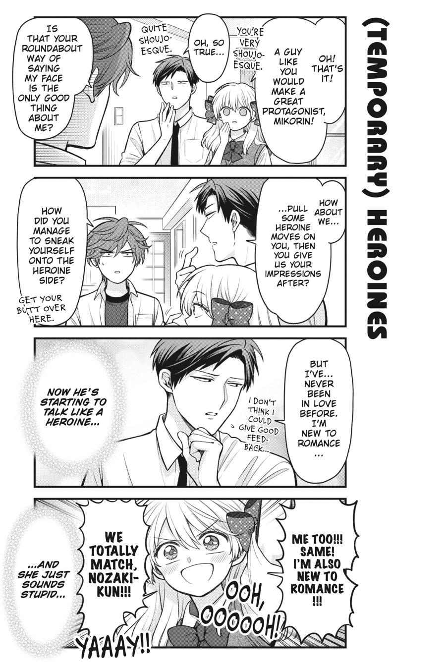 Monthly Girls’ Nozaki-kun Chapter 149 — page 10
