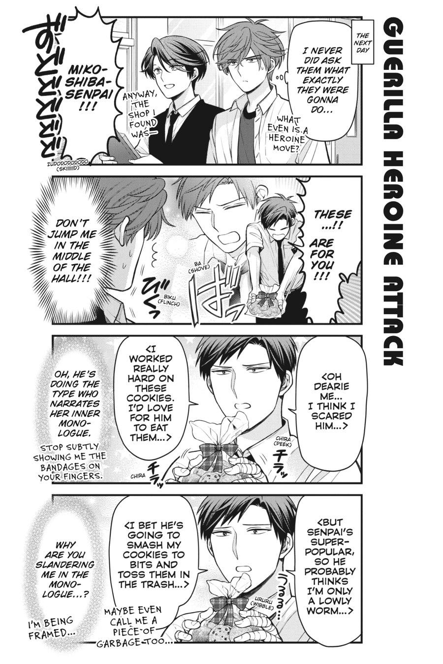 Monthly Girls’ Nozaki-kun Chapter 149 — page 11