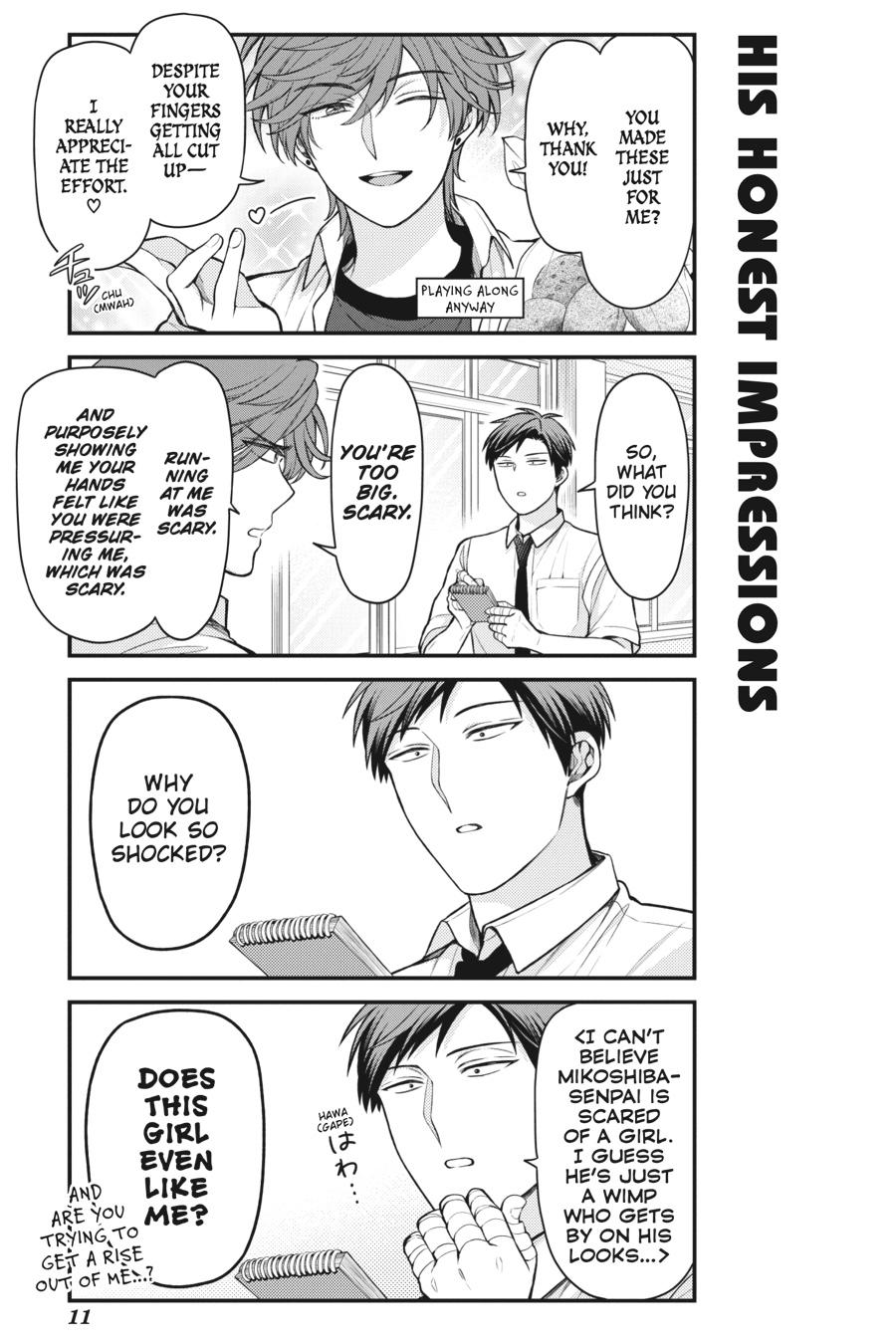 Monthly Girls’ Nozaki-kun Chapter 149 — page 12