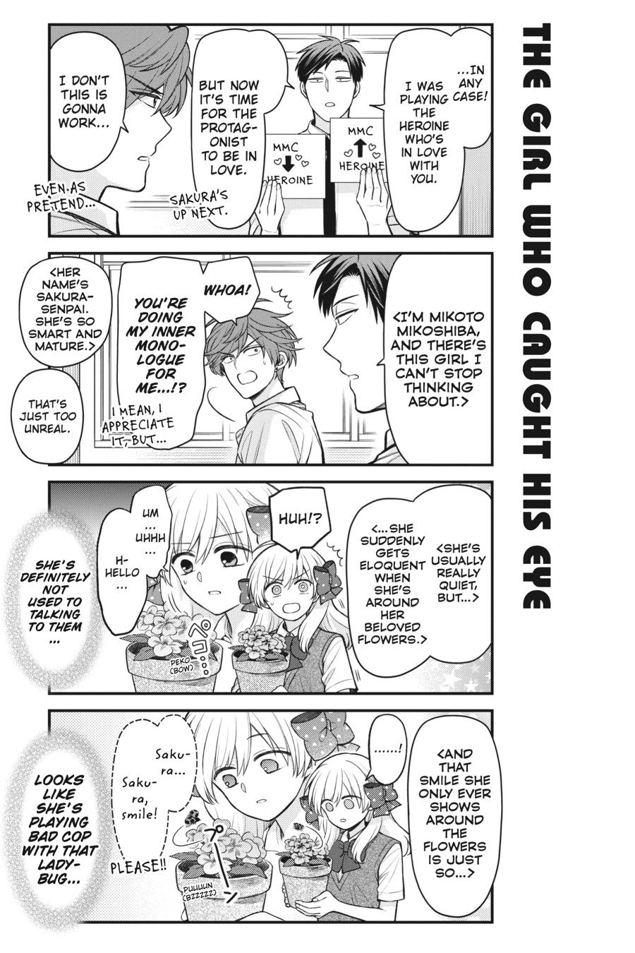 Monthly Girls’ Nozaki-kun Chapter 149 — page 14