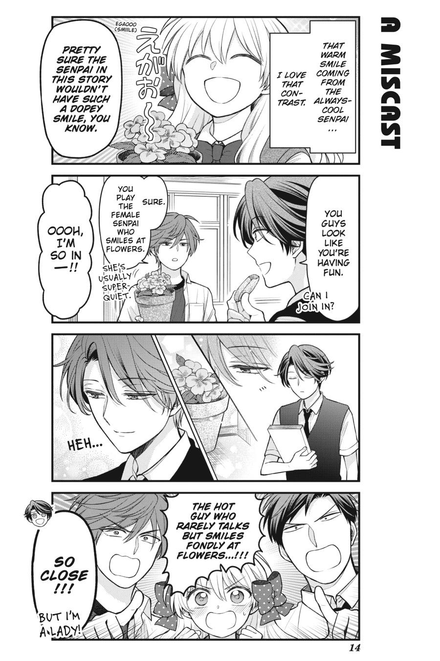Monthly Girls’ Nozaki-kun Chapter 149 — page 15