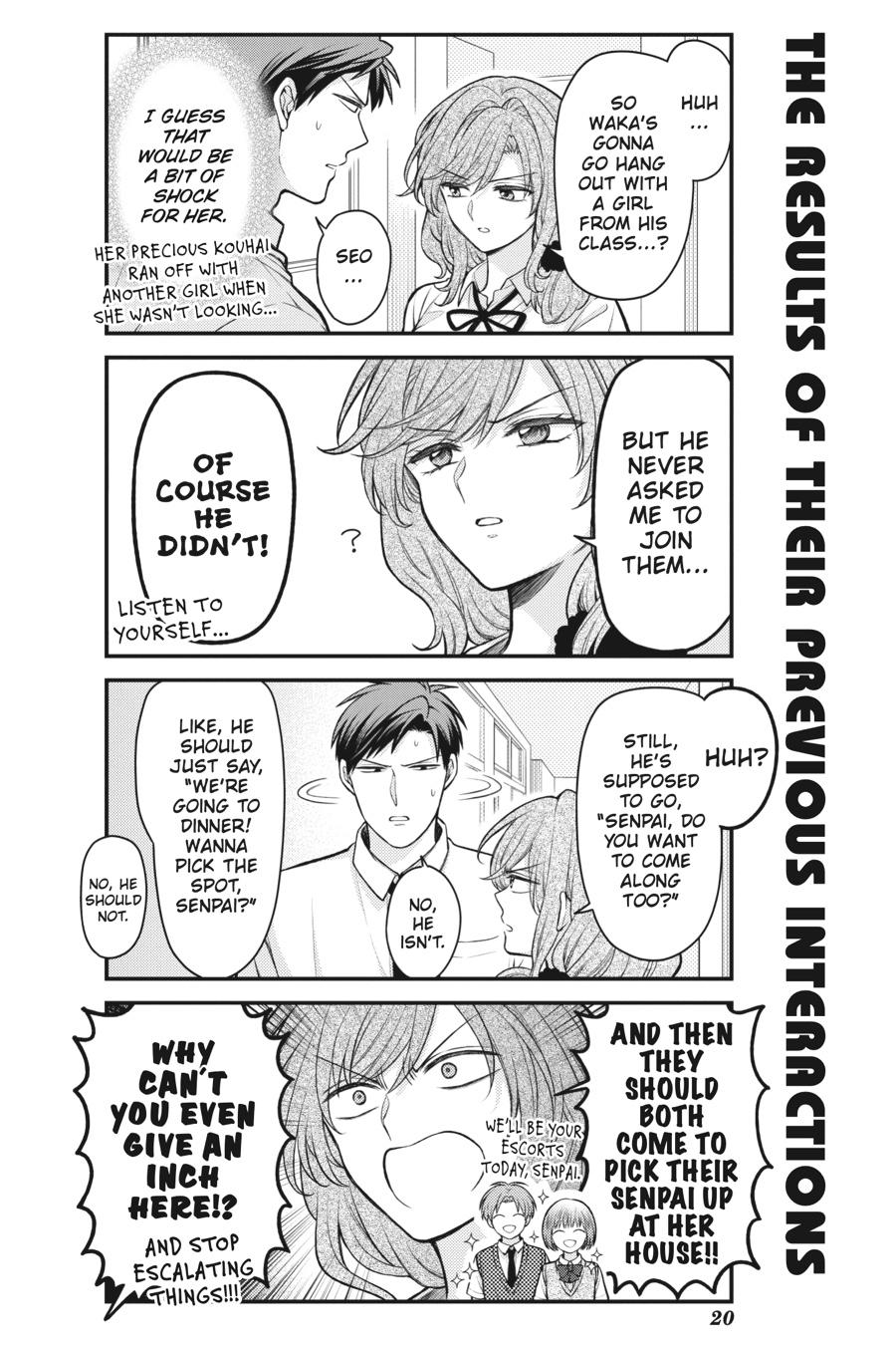 Monthly Girls’ Nozaki-kun Chapter 150 — page 4