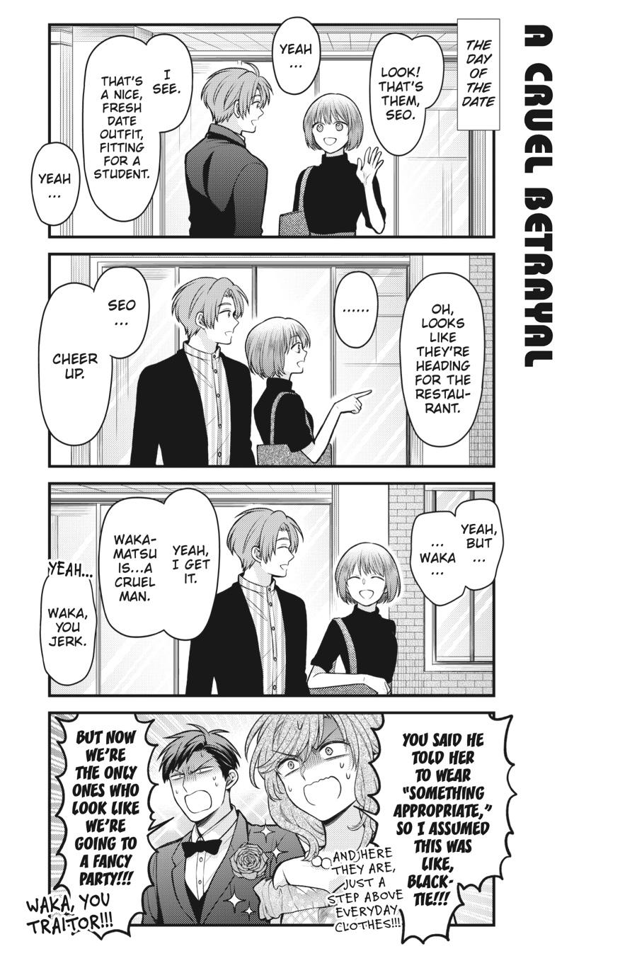 Monthly Girls’ Nozaki-kun Chapter 150 — page 5
