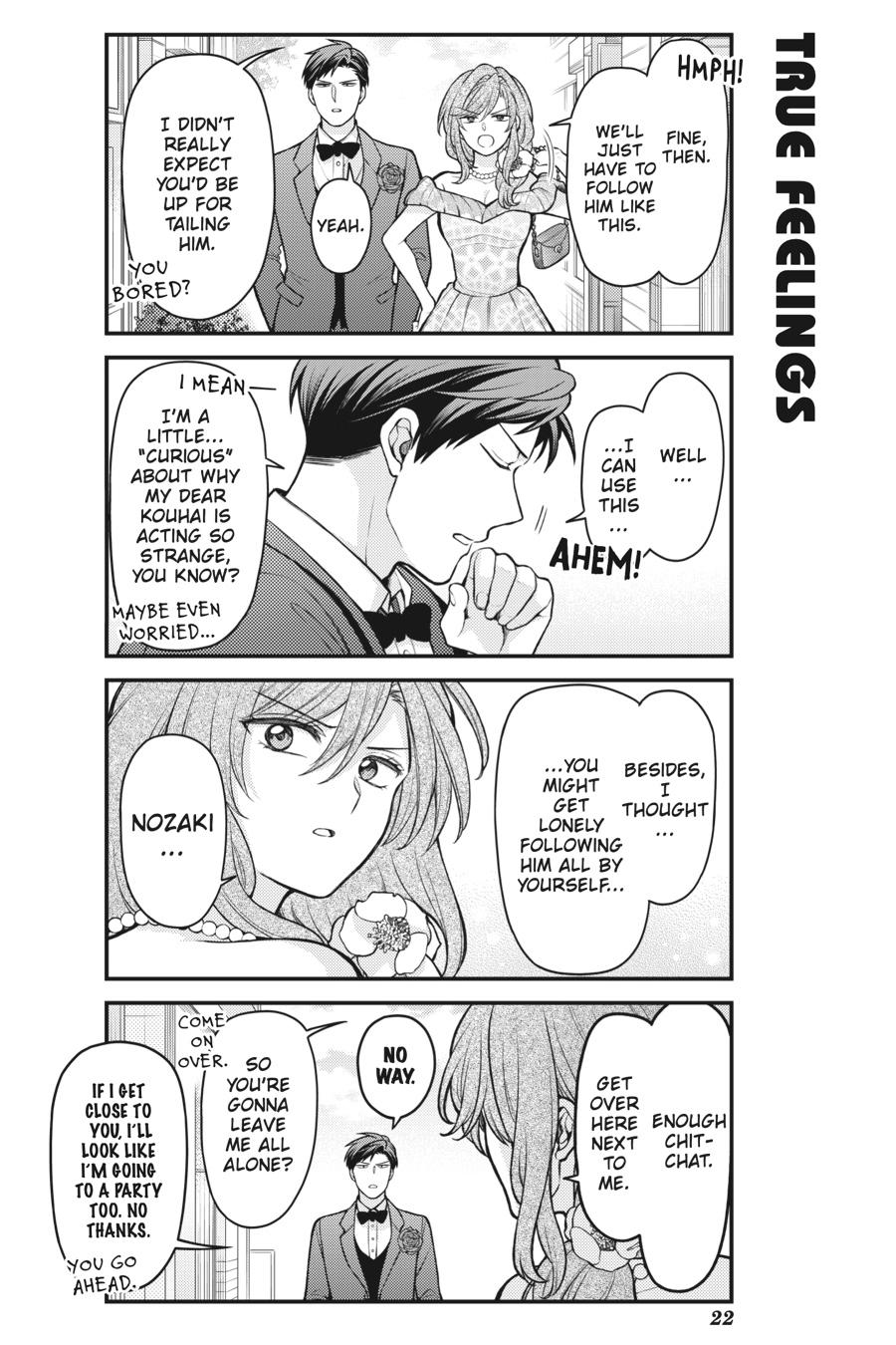Monthly Girls’ Nozaki-kun Chapter 150 — page 6