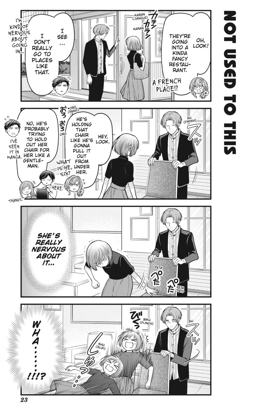Monthly Girls’ Nozaki-kun Chapter 150 — page 7