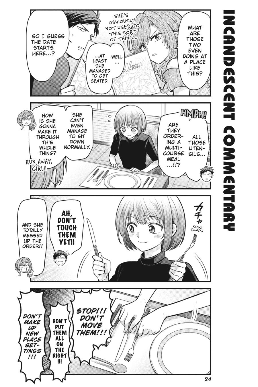 Monthly Girls’ Nozaki-kun Chapter 150 — page 8