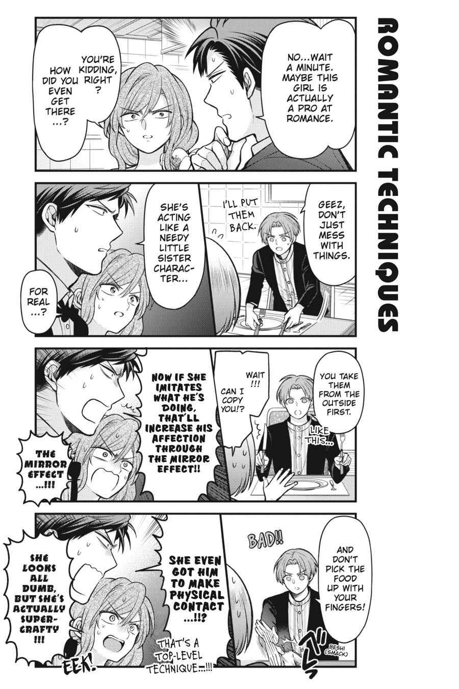 Monthly Girls’ Nozaki-kun Chapter 150 — page 9