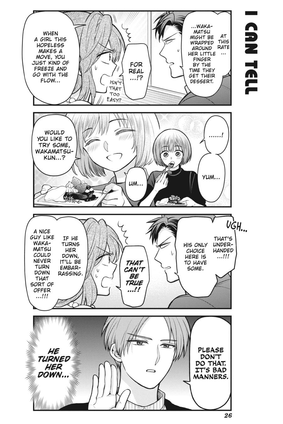 Monthly Girls’ Nozaki-kun Chapter 150 — page 10