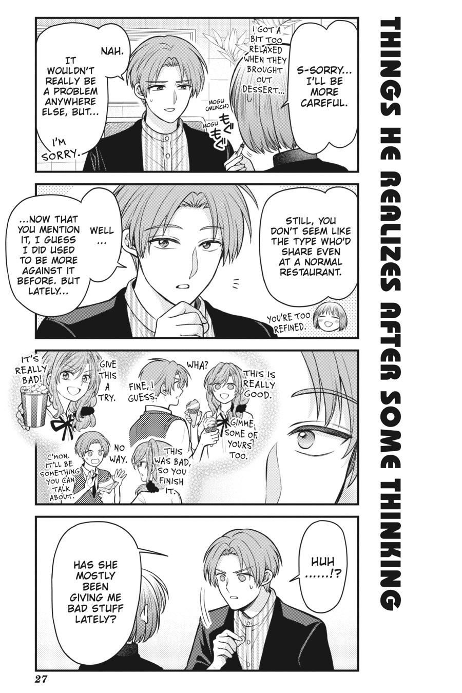 Monthly Girls’ Nozaki-kun Chapter 150 — page 11