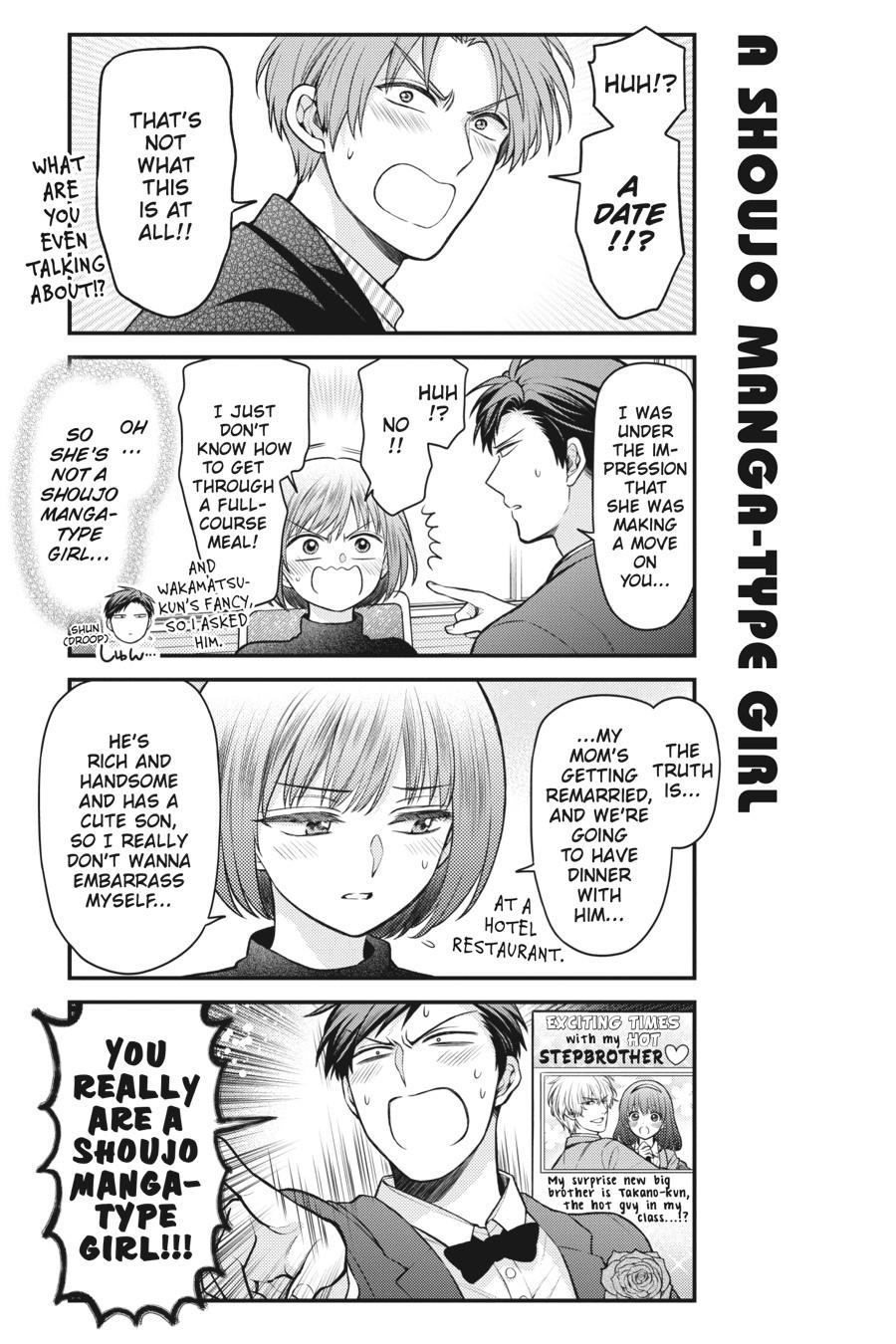 Monthly Girls’ Nozaki-kun Chapter 150 — page 13