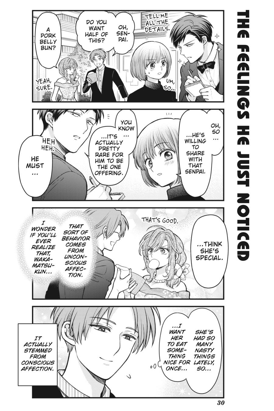 Monthly Girls’ Nozaki-kun Chapter 150 — page 14