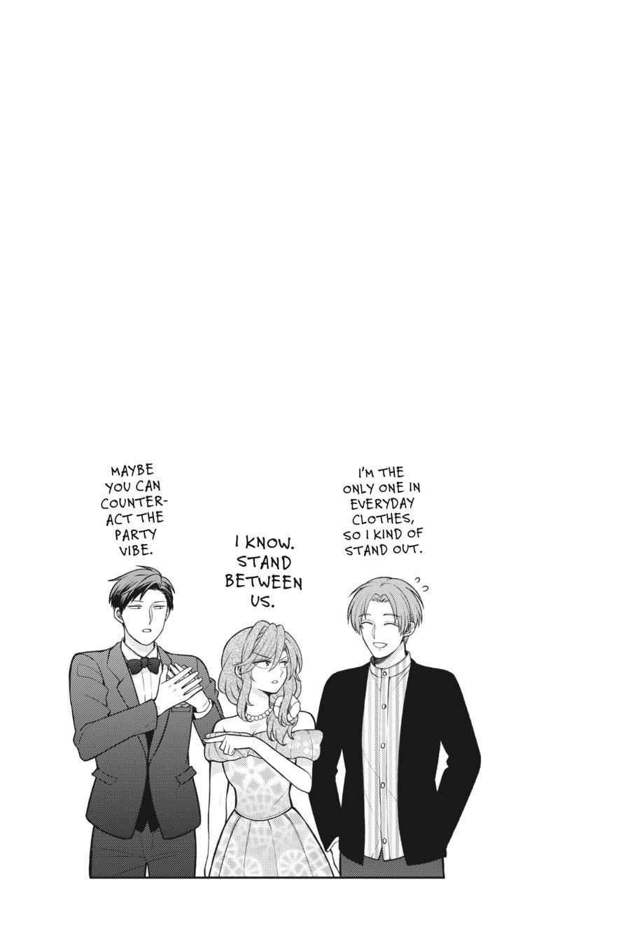 Monthly Girls’ Nozaki-kun Chapter 150 — page 15