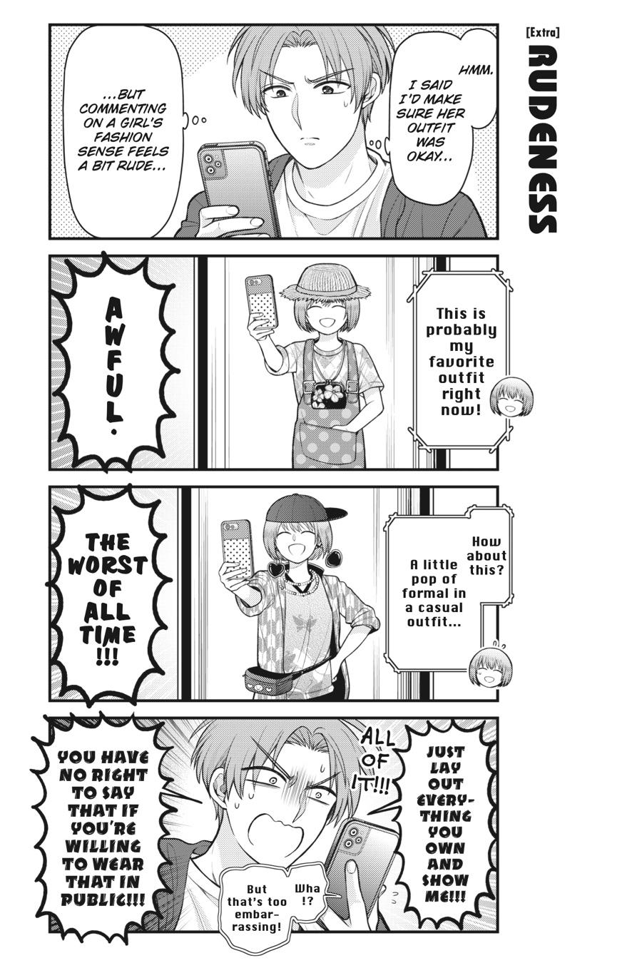 Monthly Girls’ Nozaki-kun Chapter 150 — page 17
