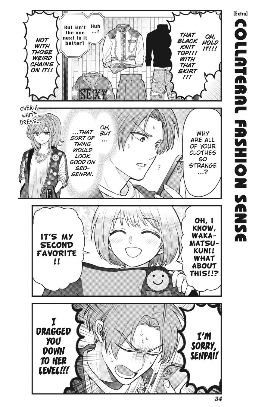 Monthly Girls’ Nozaki-kun Chapter 150 — page 18