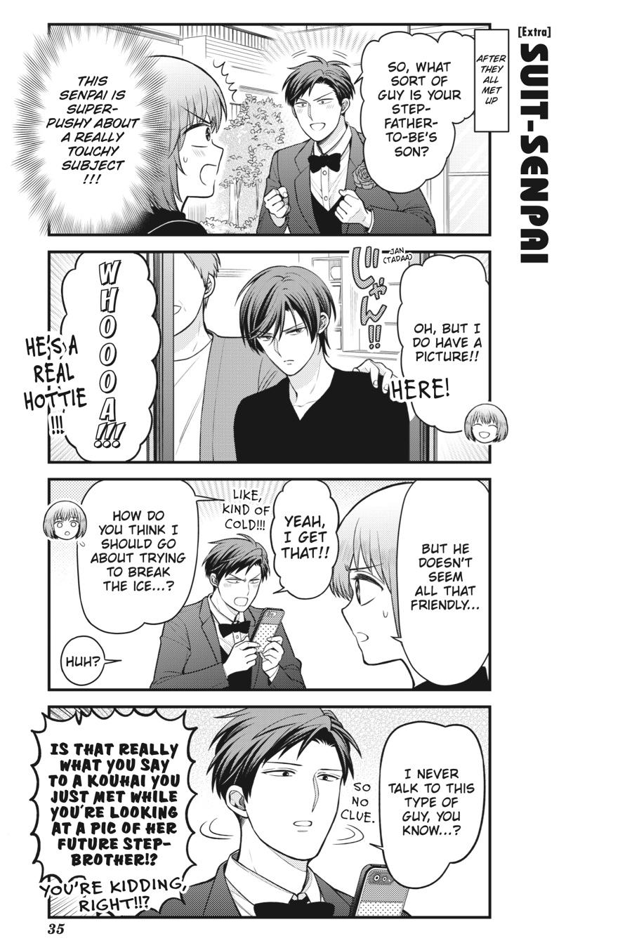 Monthly Girls’ Nozaki-kun Chapter 150 — page 19