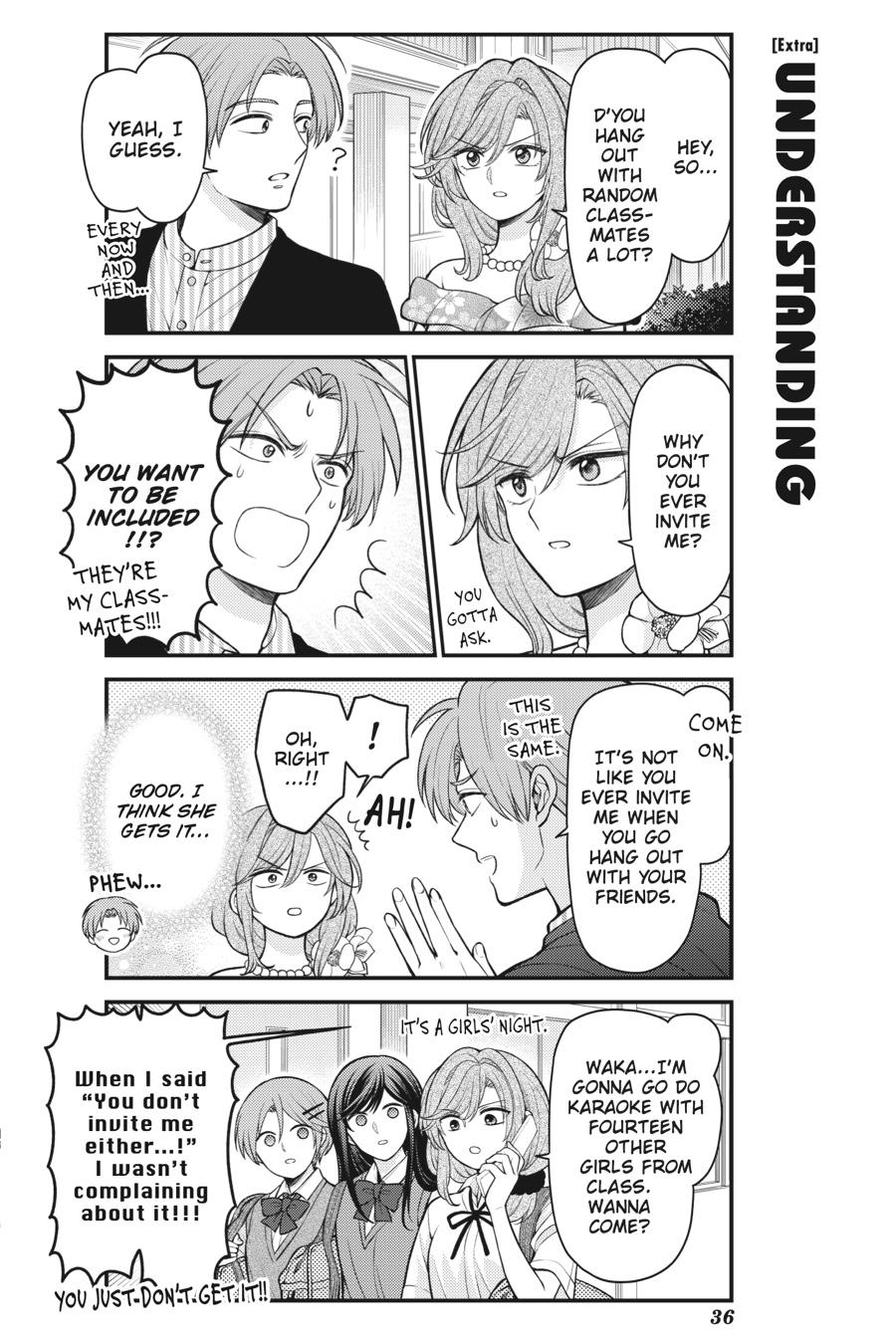 Monthly Girls’ Nozaki-kun Chapter 150 — page 20