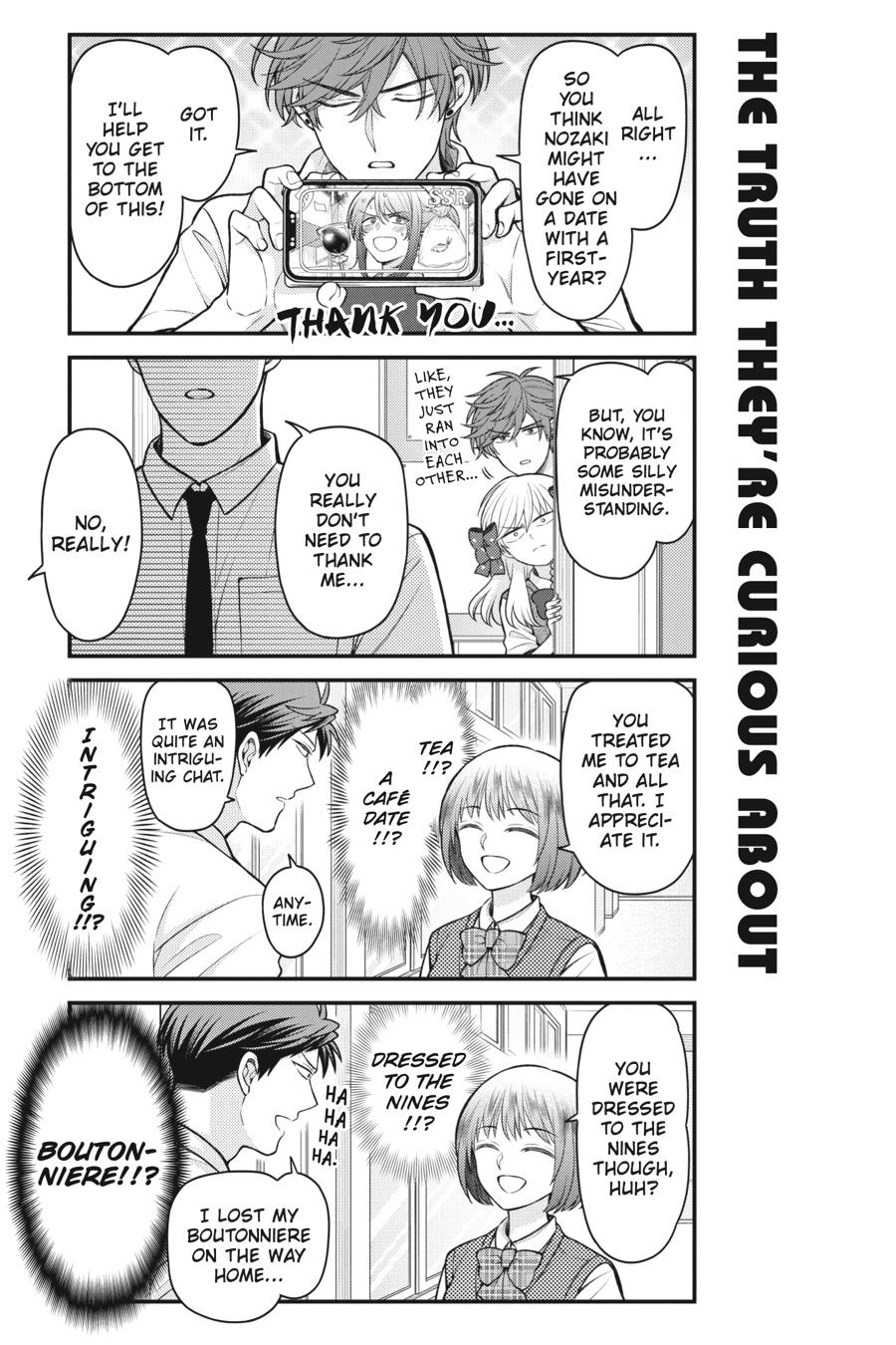 Monthly Girls’ Nozaki-kun Chapter 151 — page 3