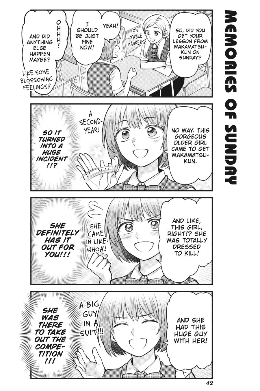 Monthly Girls’ Nozaki-kun Chapter 151 — page 6