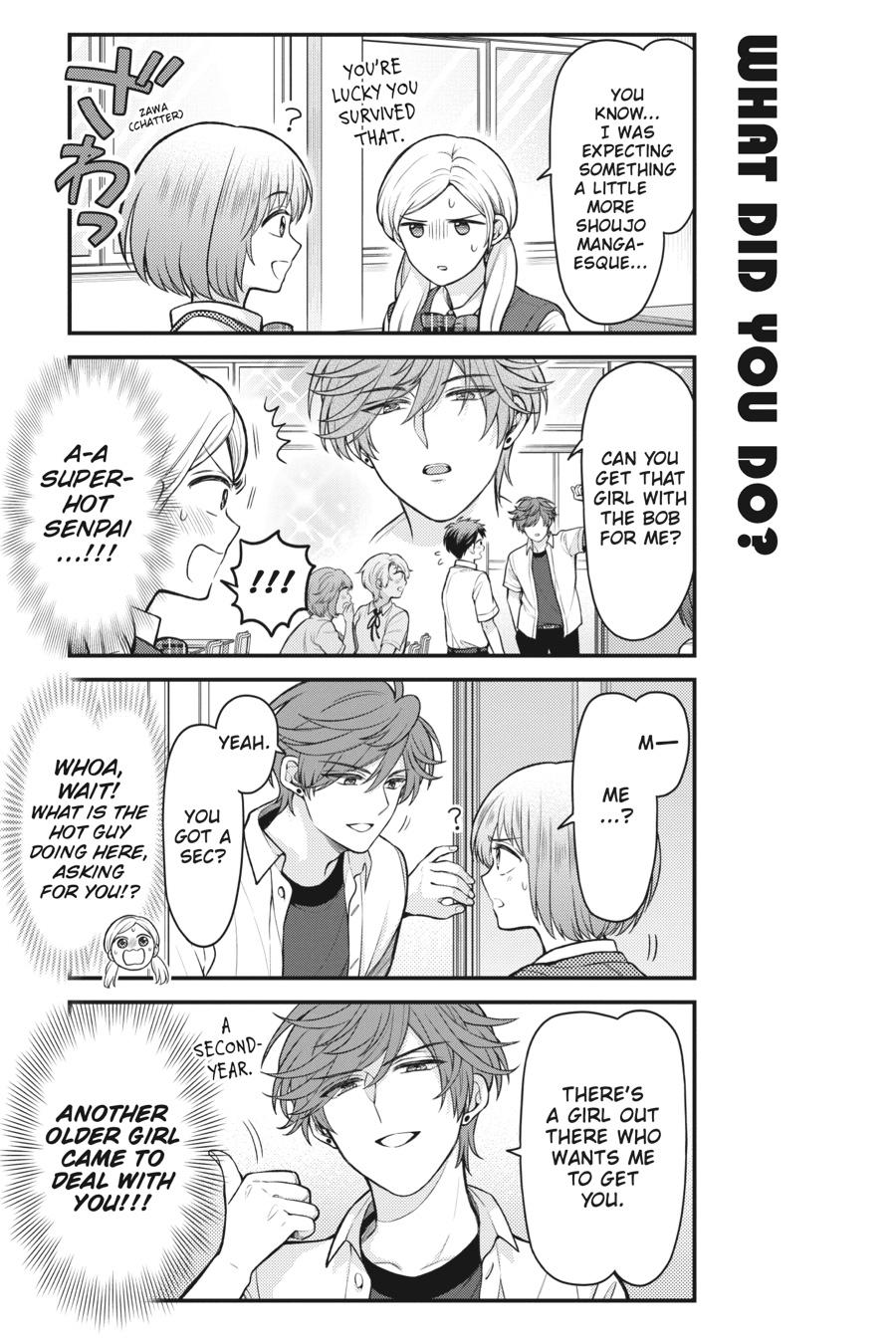 Monthly Girls’ Nozaki-kun Chapter 151 — page 7