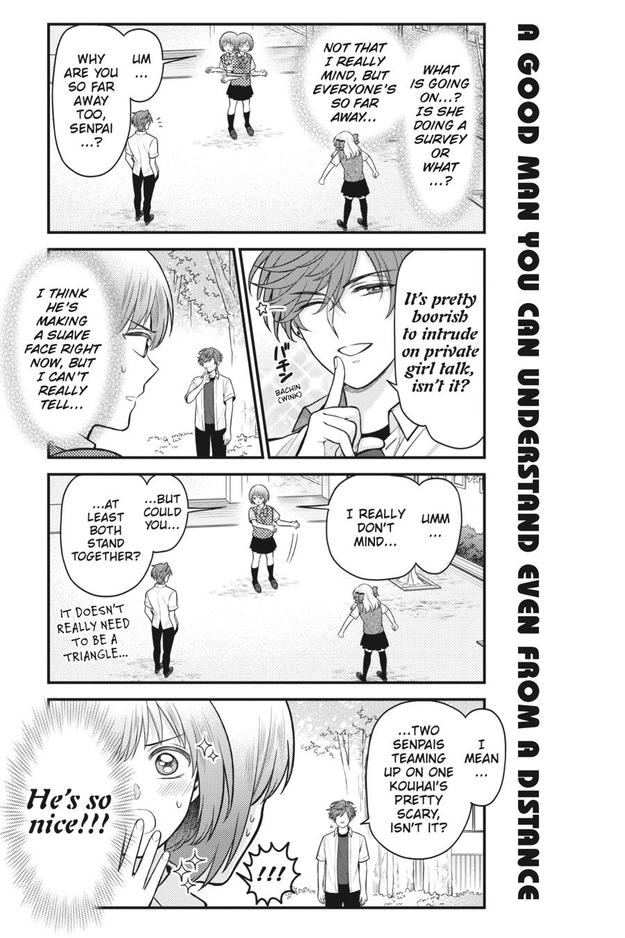 Monthly Girls’ Nozaki-kun Chapter 151 — page 9