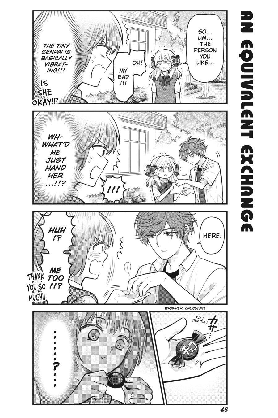 Monthly Girls’ Nozaki-kun Chapter 151 — page 10