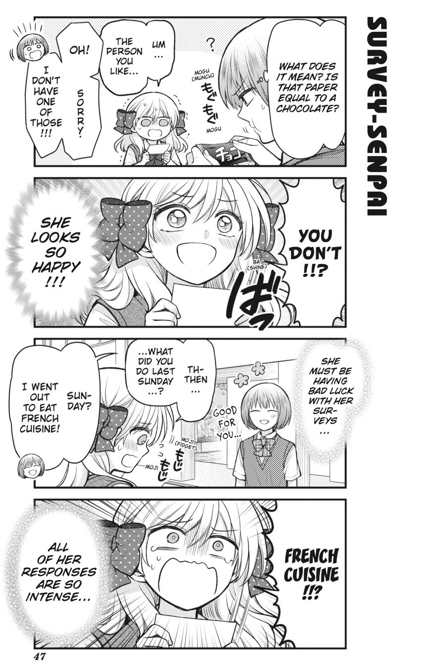 Monthly Girls’ Nozaki-kun Chapter 151 — page 11