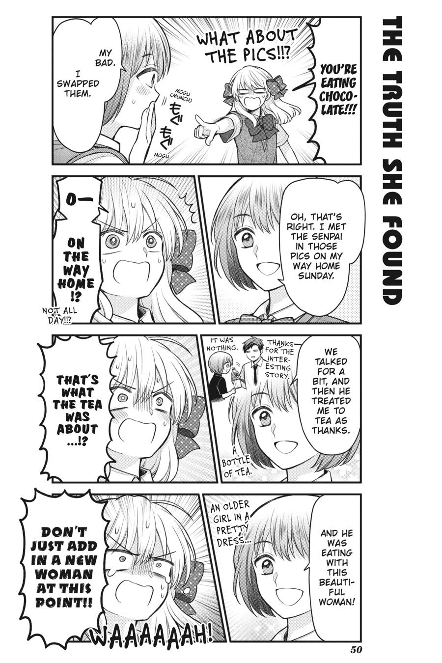 Monthly Girls’ Nozaki-kun Chapter 151 — page 14