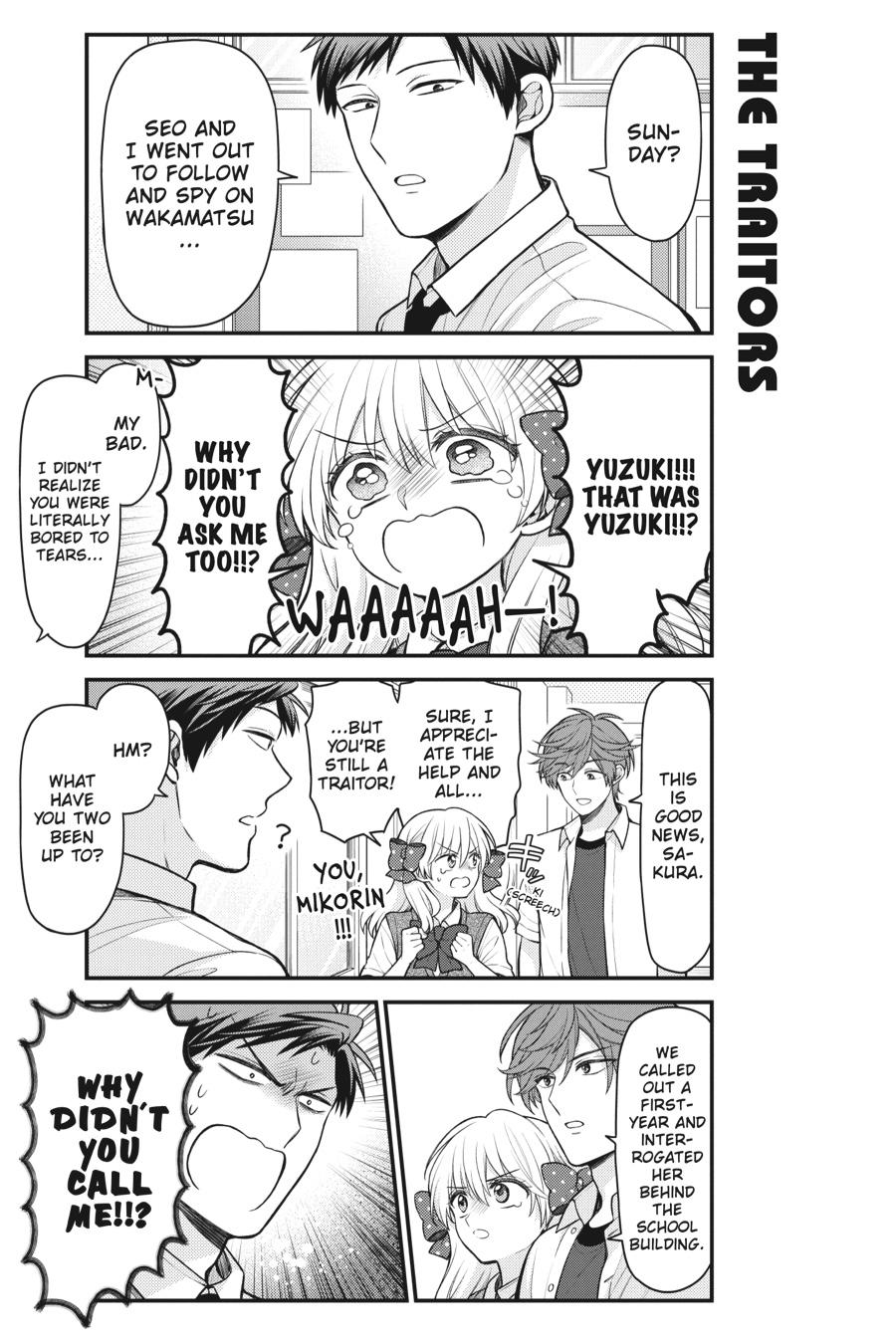 Monthly Girls’ Nozaki-kun Chapter 151 — page 15