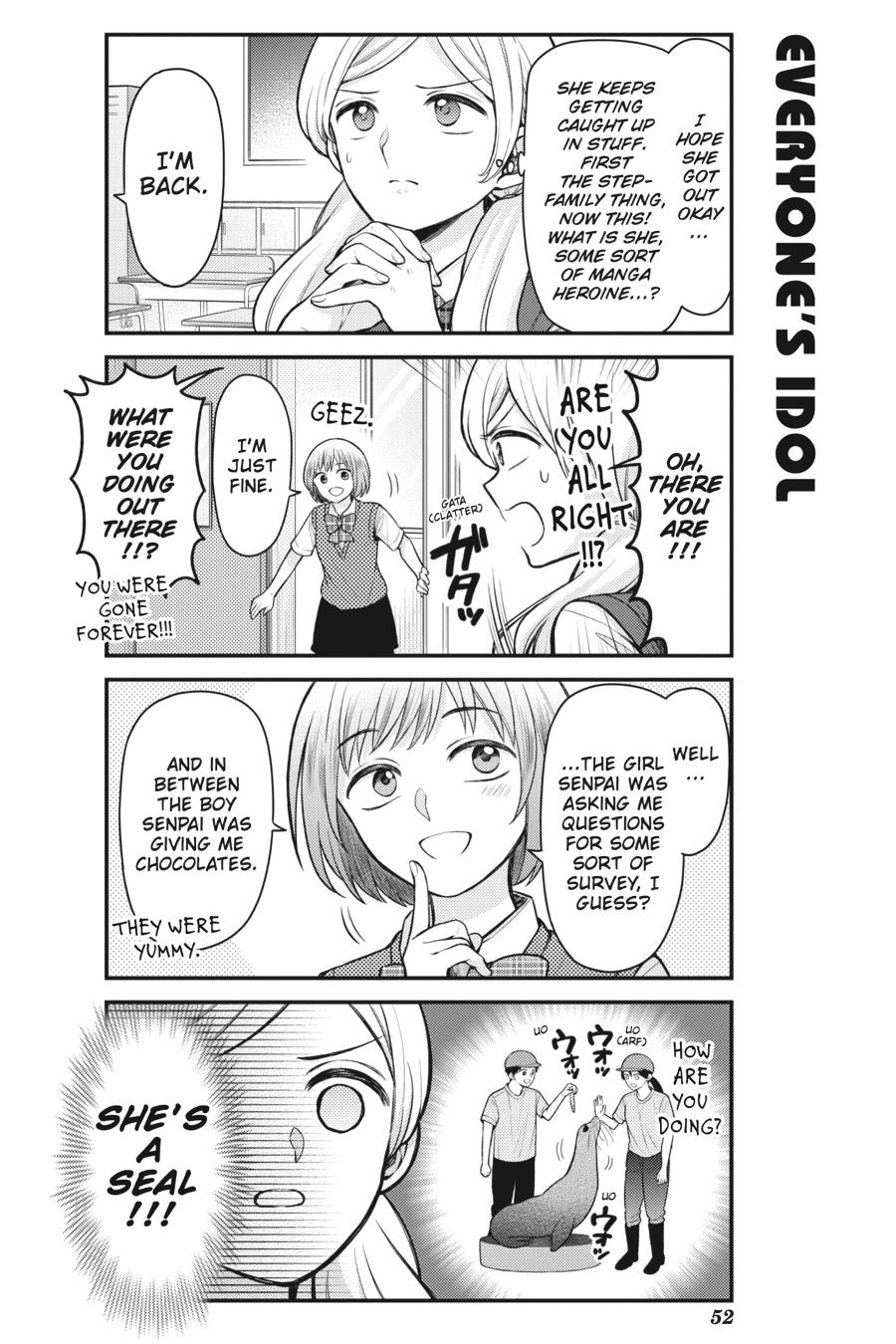 Monthly Girls’ Nozaki-kun Chapter 151 — page 16