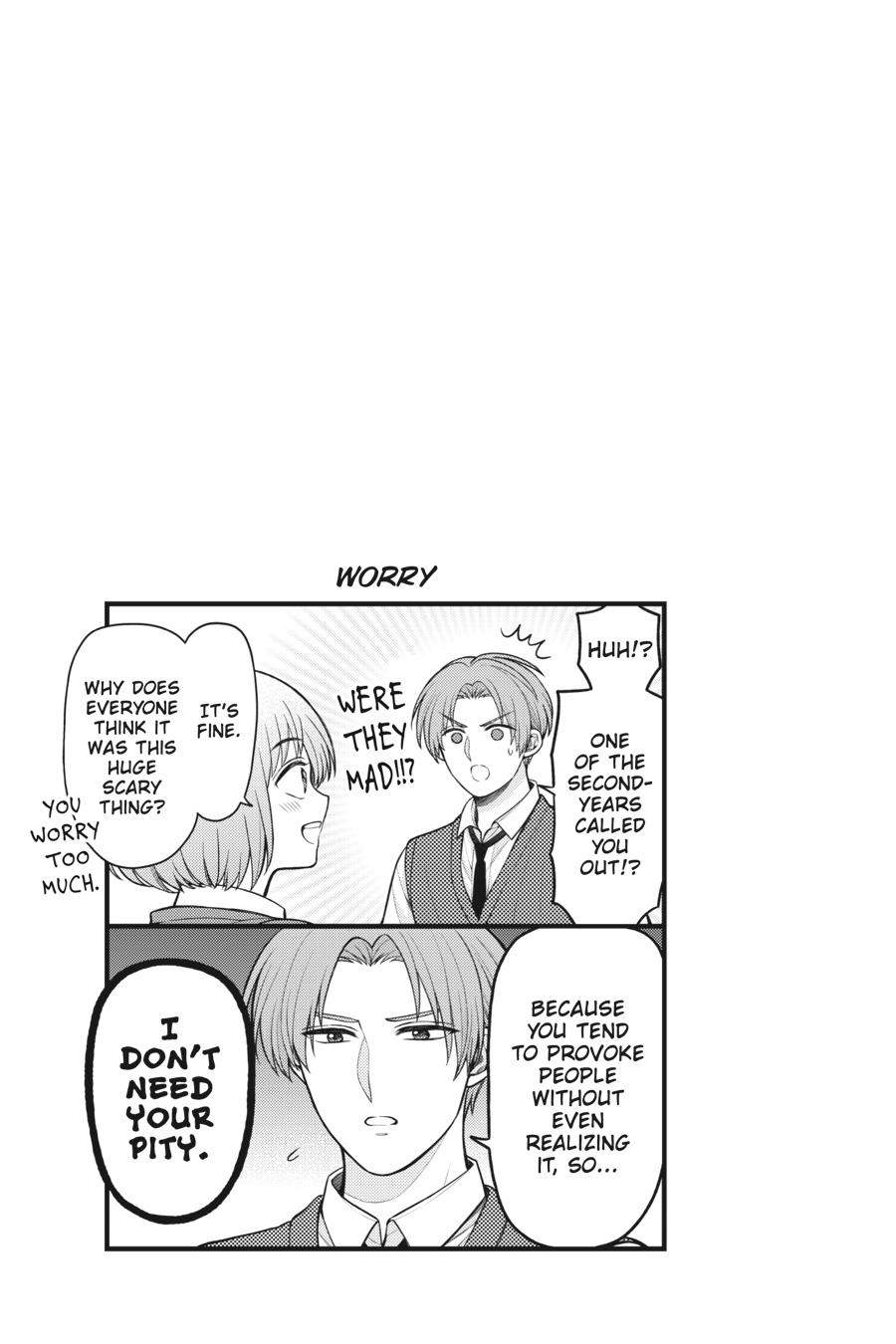 Monthly Girls’ Nozaki-kun Chapter 151 — page 17