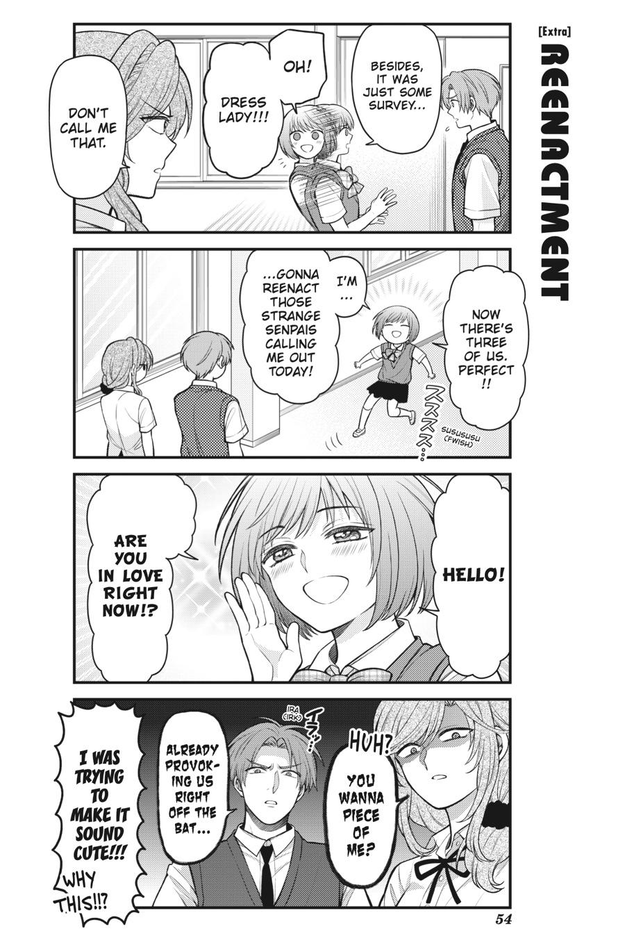 Monthly Girls’ Nozaki-kun Chapter 151 — page 18
