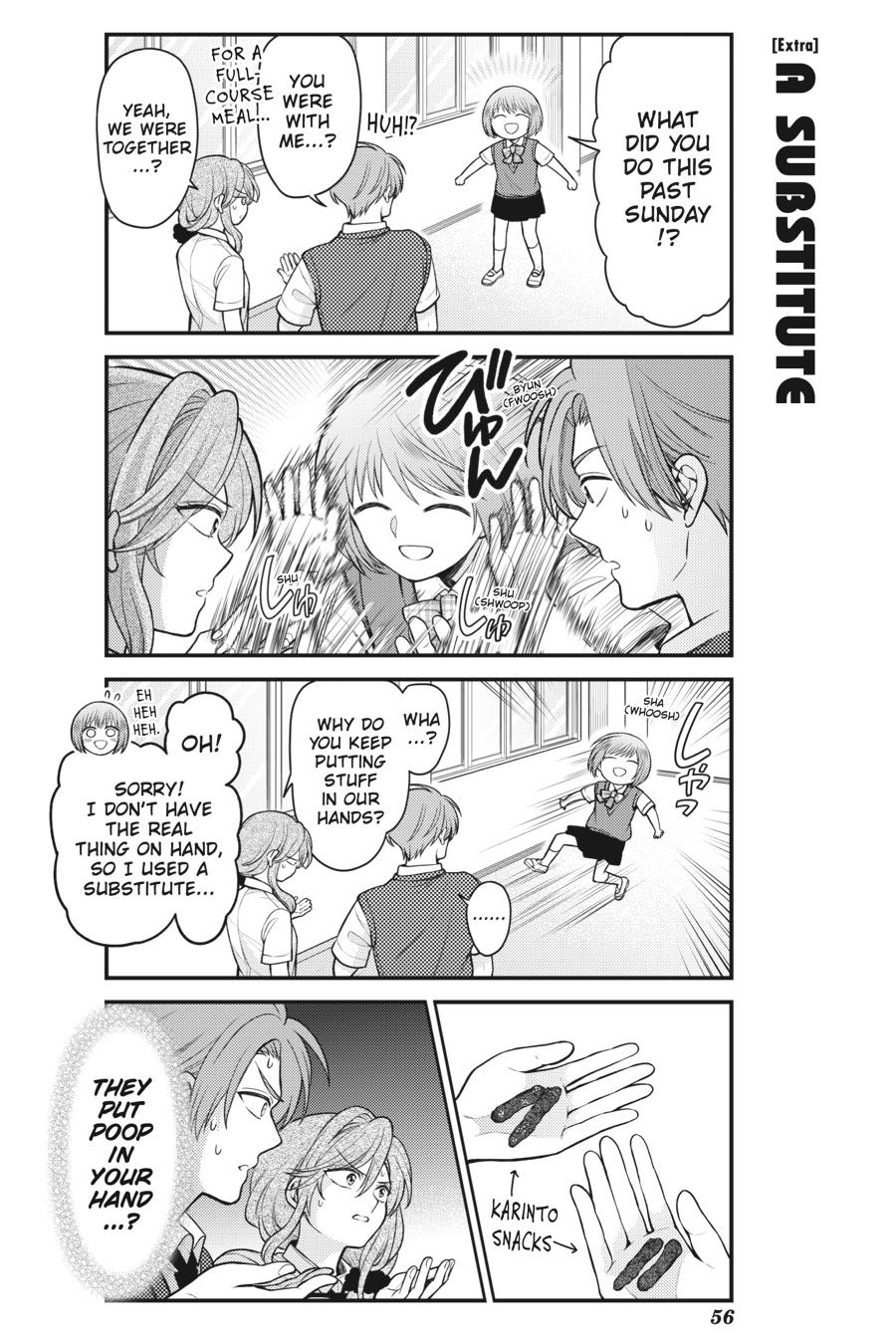 Monthly Girls’ Nozaki-kun Chapter 151 — page 20