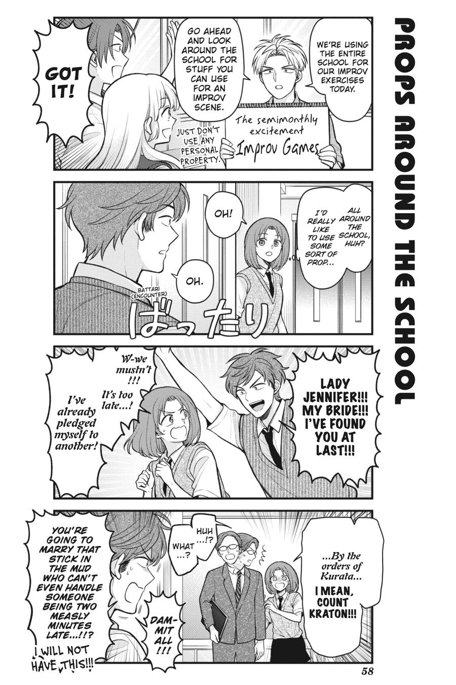 Monthly Girls’ Nozaki-kun Chapter 152 — page 2