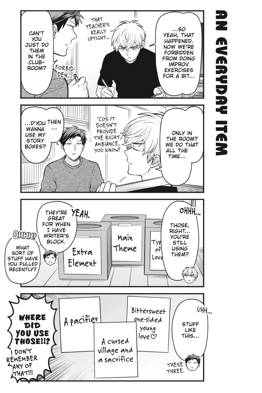 Monthly Girls’ Nozaki-kun Chapter 152 — page 3