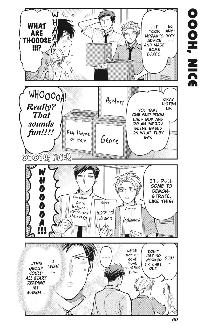 Monthly Girls’ Nozaki-kun Chapter 152 — page 4