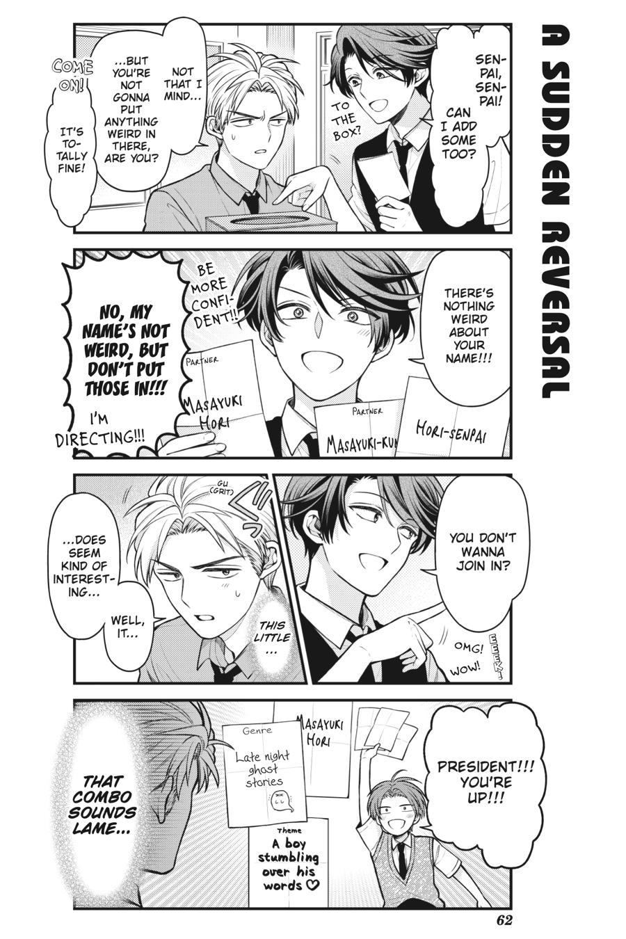 Monthly Girls’ Nozaki-kun Chapter 152 — page 6
