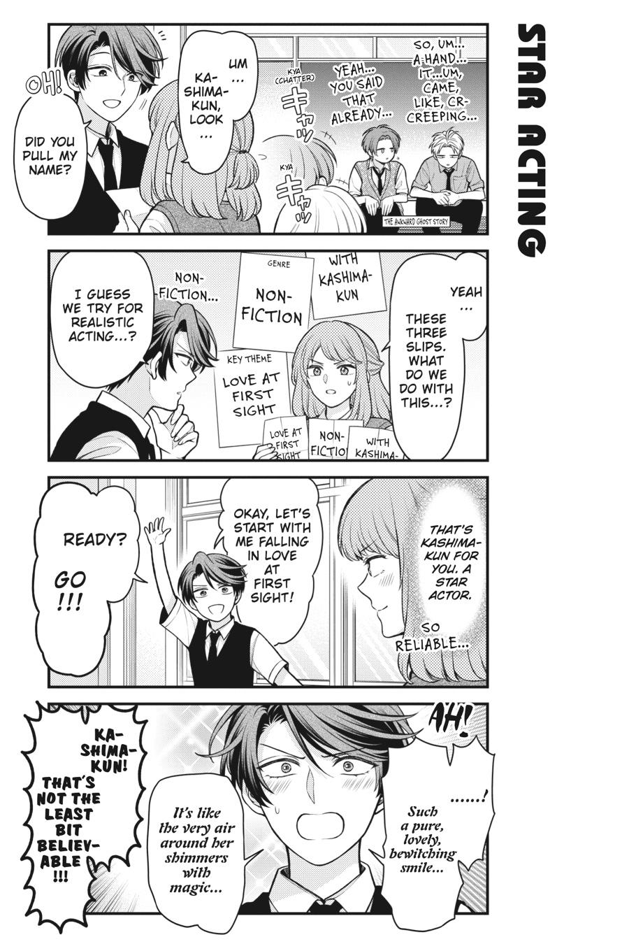 Monthly Girls’ Nozaki-kun Chapter 152 — page 7