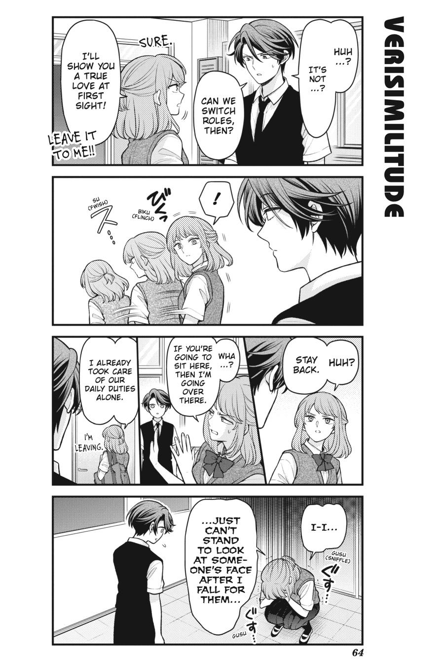 Monthly Girls’ Nozaki-kun Chapter 152 — page 8
