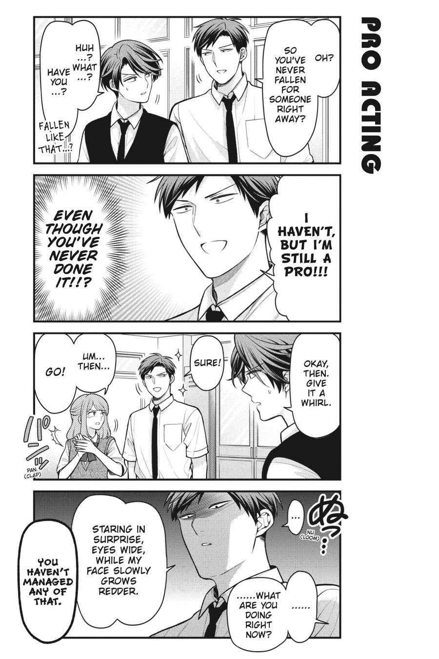 Monthly Girls’ Nozaki-kun Chapter 152 — page 9