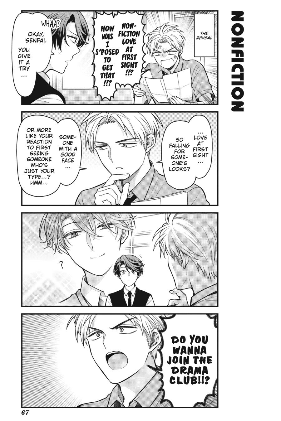 Monthly Girls’ Nozaki-kun Chapter 152 — page 11