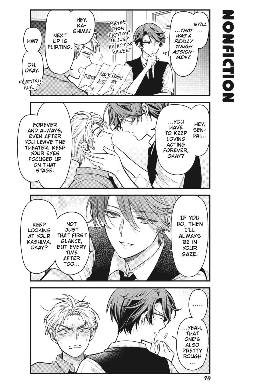 Monthly Girls’ Nozaki-kun Chapter 152 — page 14