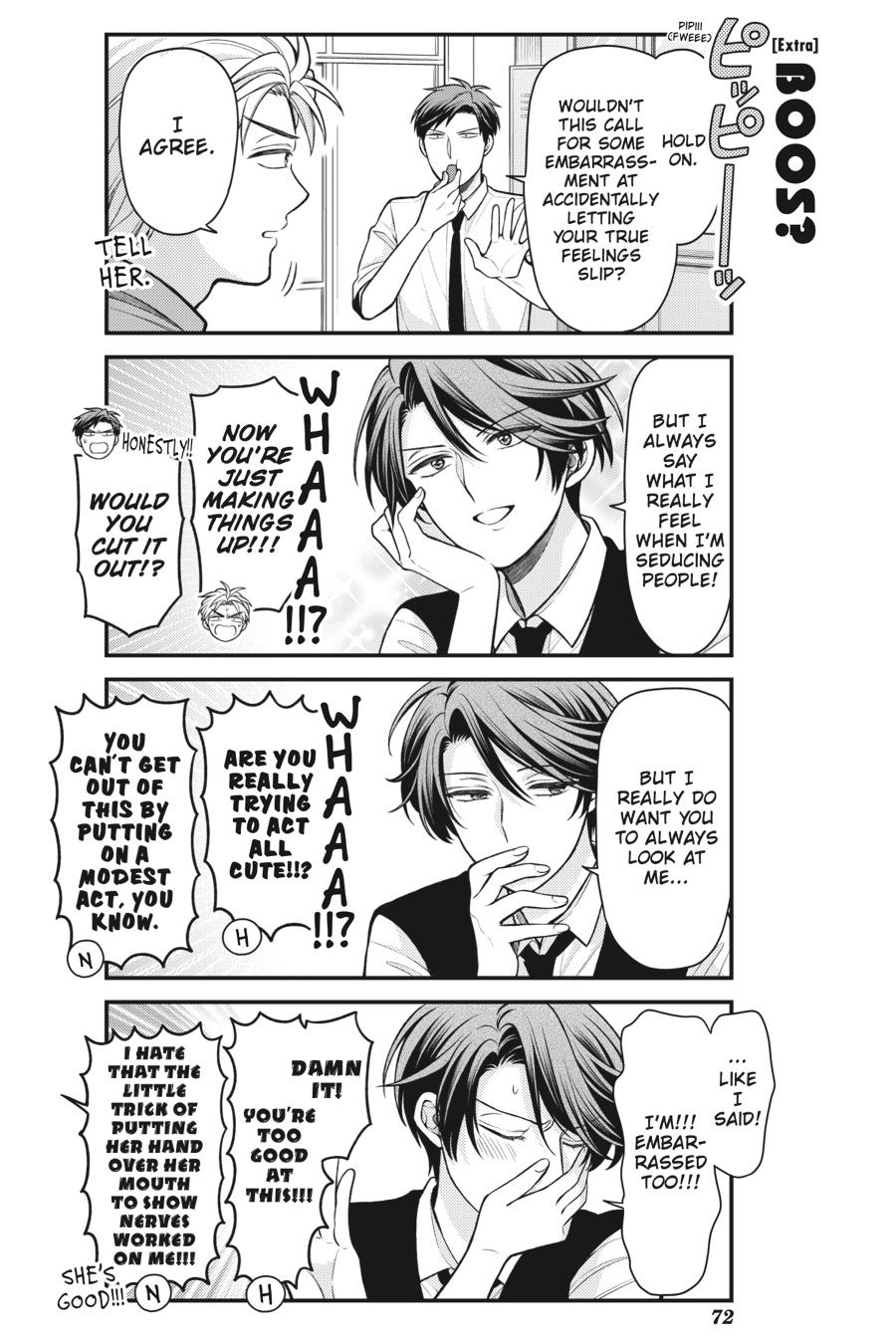 Monthly Girls’ Nozaki-kun Chapter 152 — page 16